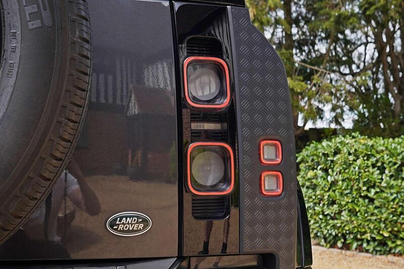 Land Rover Defender view 7