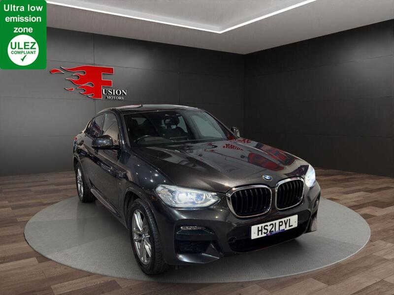 2021 BMW X4 in Grey for sale