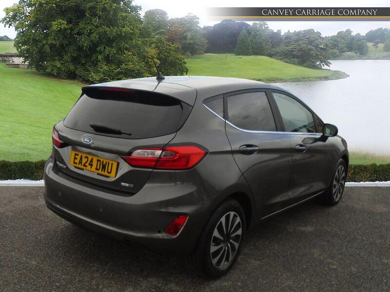 Ford Fiesta view 3