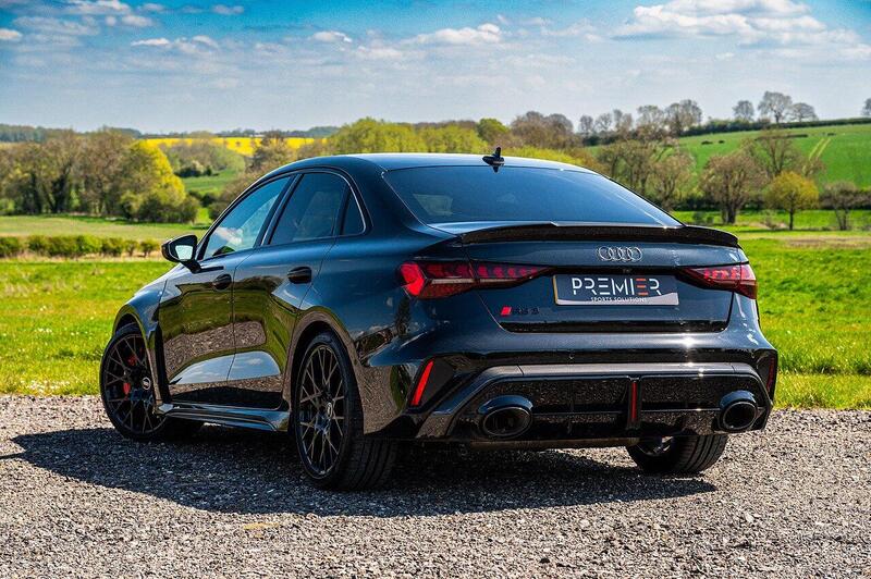 Audi RS3 view 5