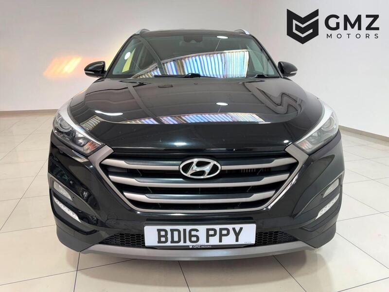 Hyundai Tucson view 2