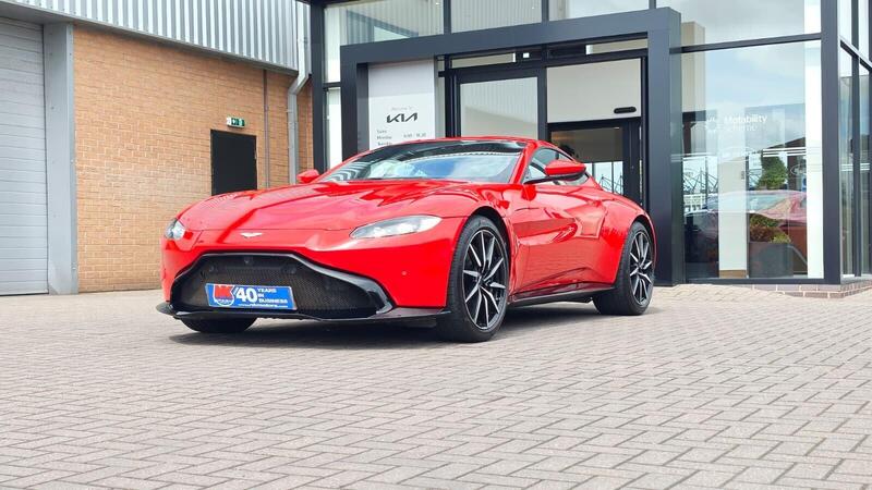 Aston Martin Vantage view 3
