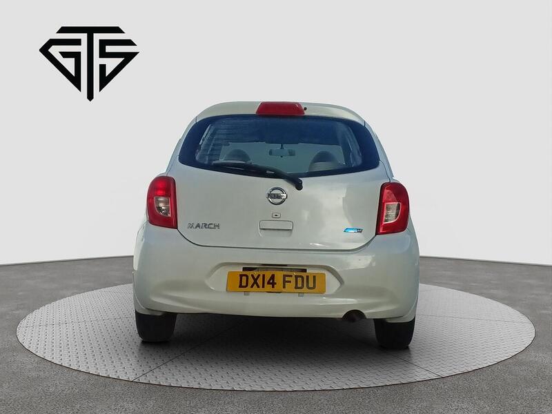 Nissan Micra view 4