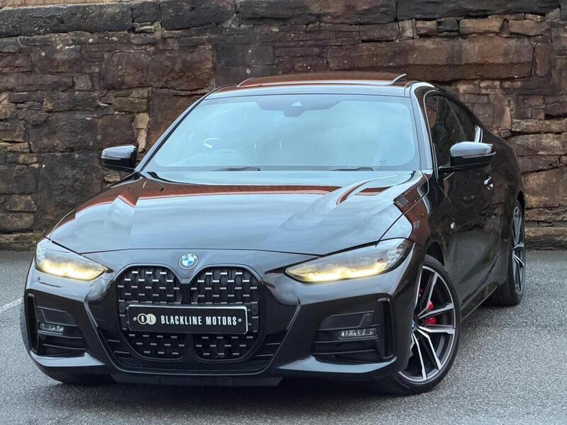 BMW 4 Series view 3