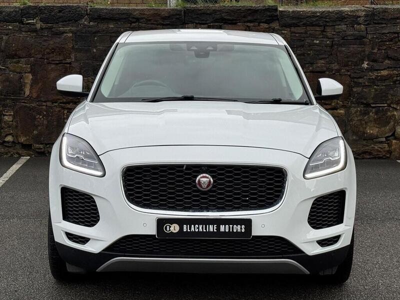 Jaguar E-Pace view 2