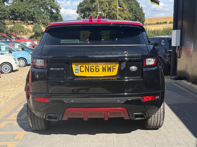 Land Rover Range Rover Evoque view 4