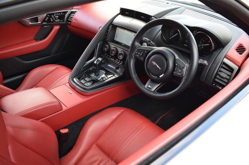 Jaguar F-Type view 3