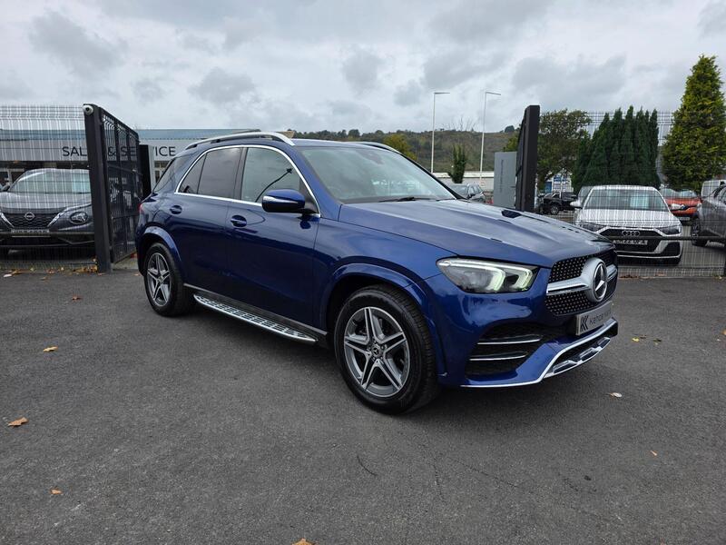2021 Mercedes-Benz GLE in Blue for sale