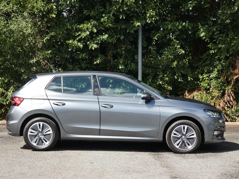 Skoda Fabia view 5