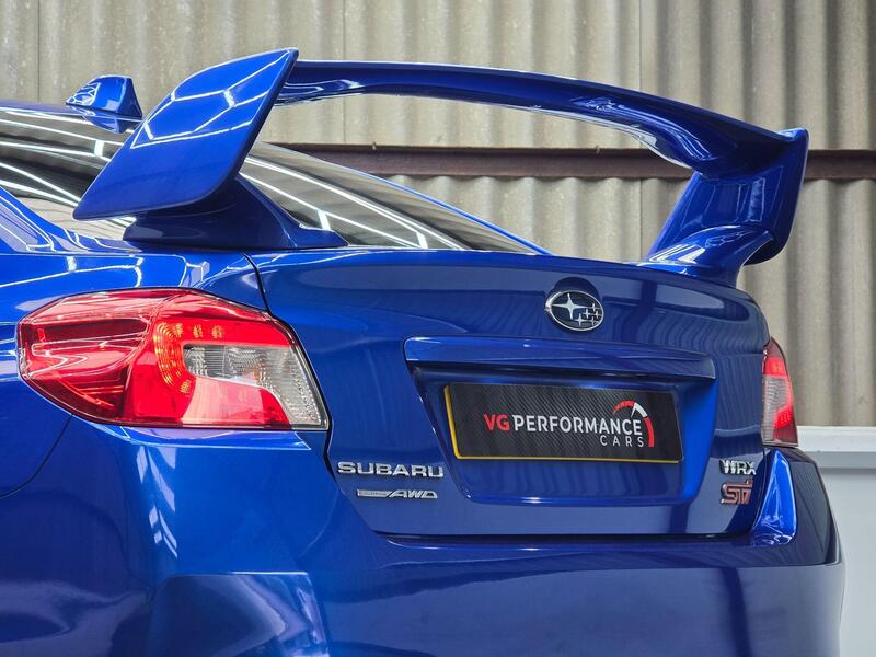 Subaru WRX Sti view 5