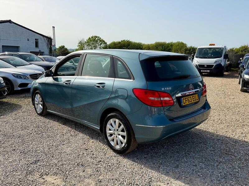 Mercedes-Benz B Class view 7