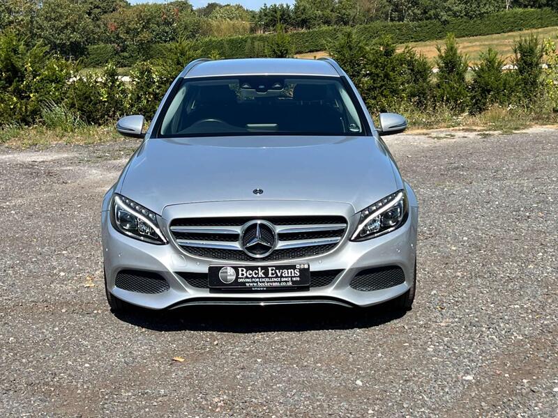 Mercedes-Benz C Class view 2