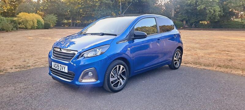 Peugeot 108 view 6