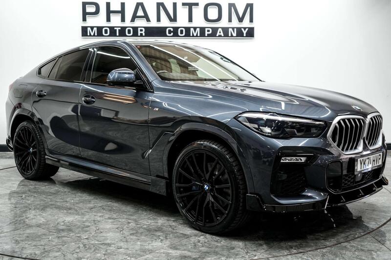 BMW X6 main image