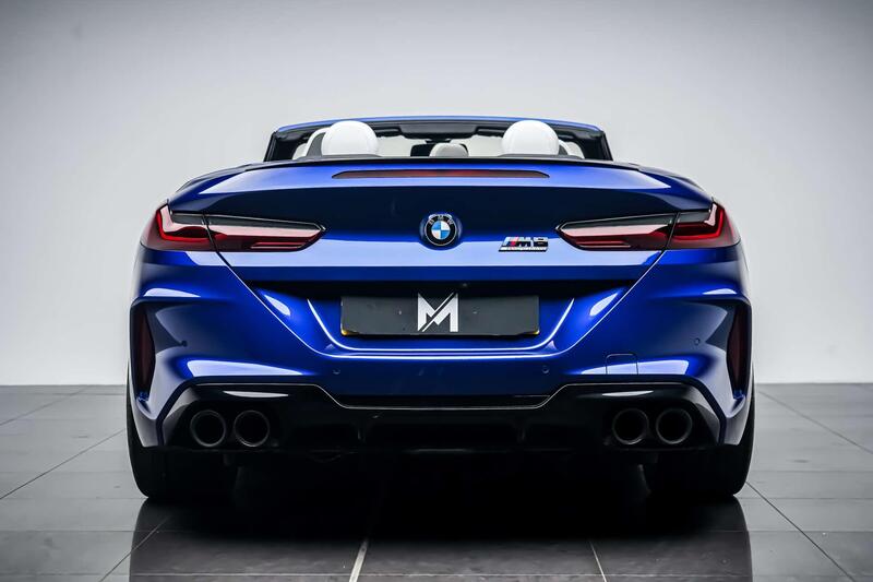 BMW M8 view 4