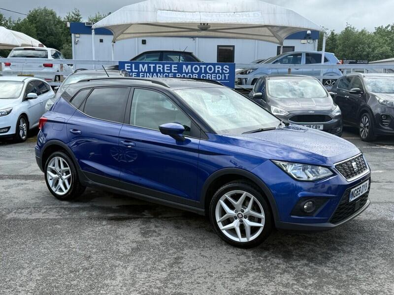 Seat Arona view 4