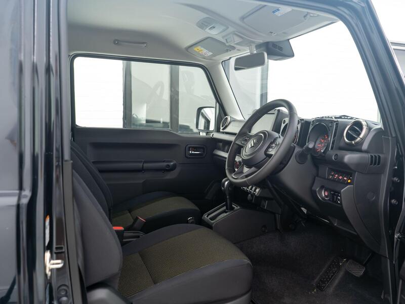 Suzuki Jimny view 3