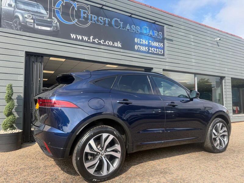 Jaguar E-Pace view 7