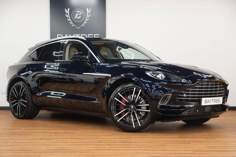 2022 Aston Martin DBX in Black for sale