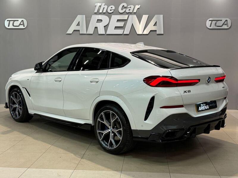 BMW X6 view 5