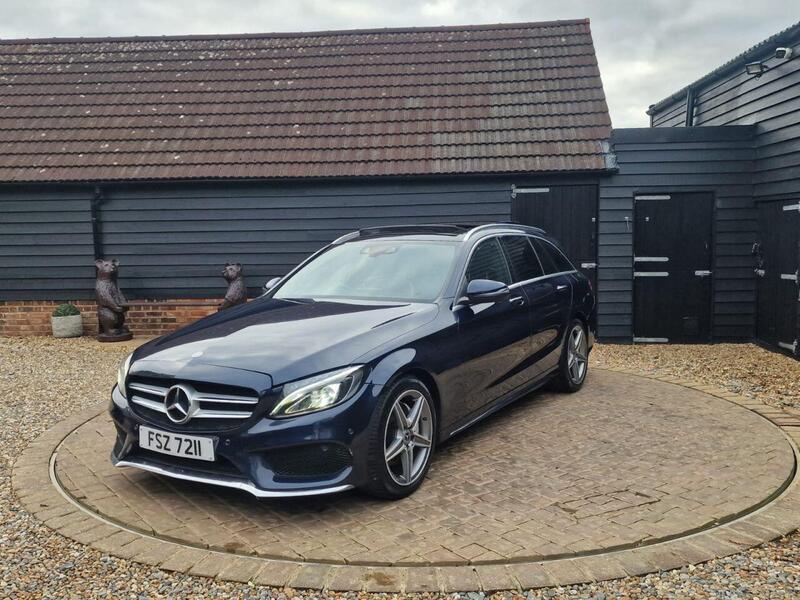 Mercedes-Benz C Class view 2