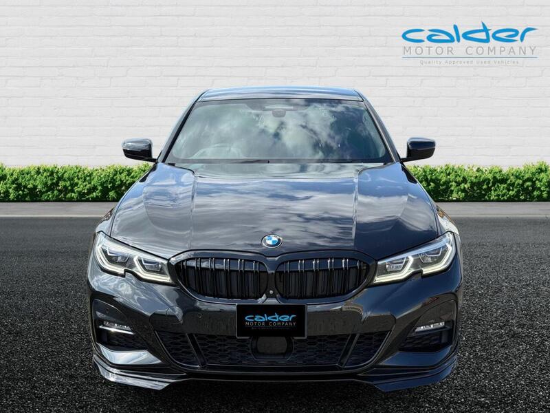 BMW 3 Series view 2