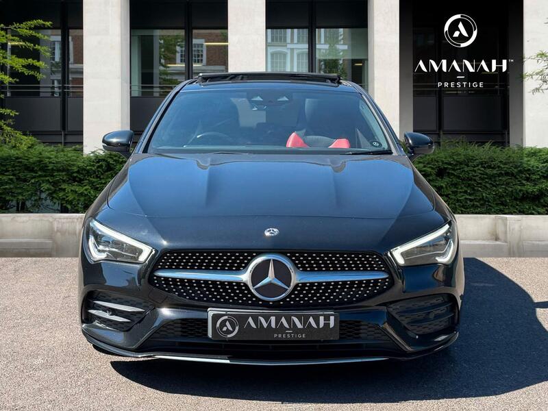 Mercedes-Benz CLA view 2
