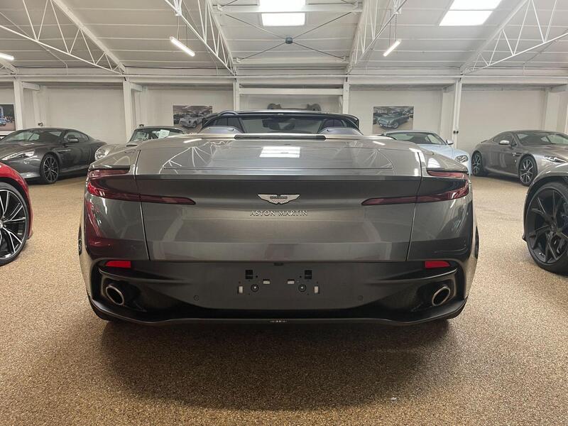Aston Martin Volante view 6