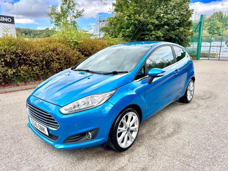 Ford Fiesta view 2