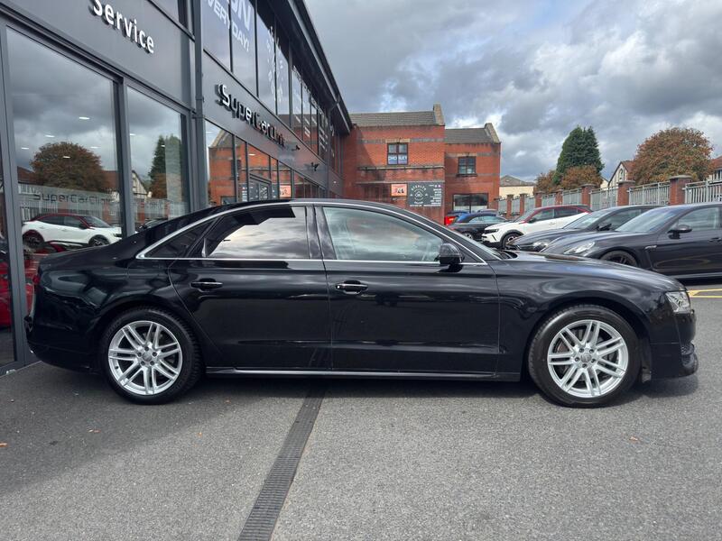 Audi Audi A8 view 7
