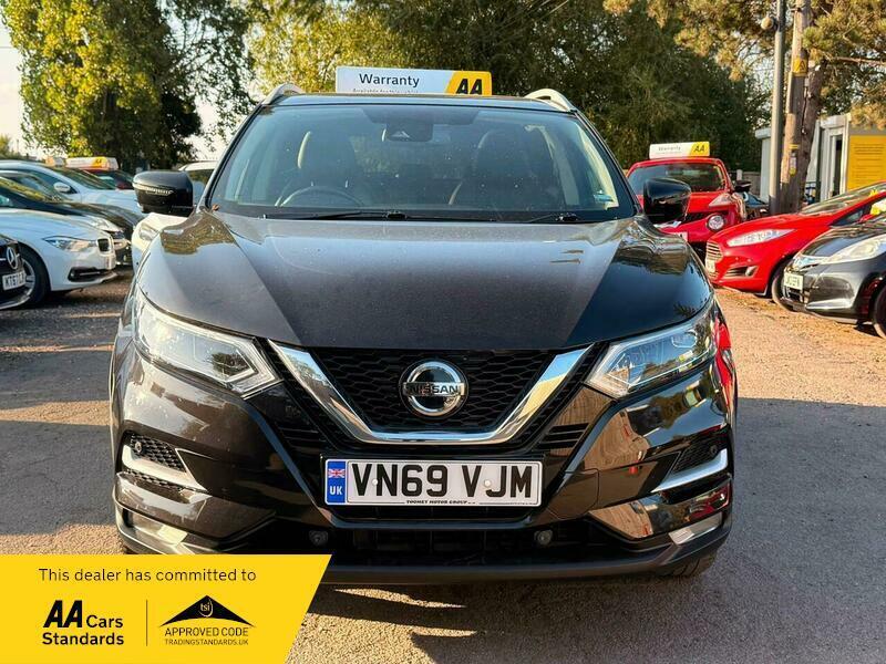 2020 Nissan Qashqai 1.3 DIG-T Tekna DCT Auto Euro 6 (s/s) 5dr photo 3