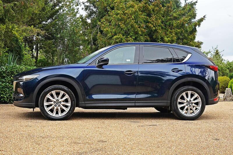 Mazda CX-5 view 2