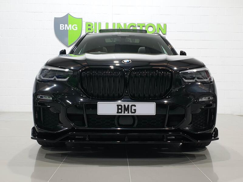BMW X5 view 2