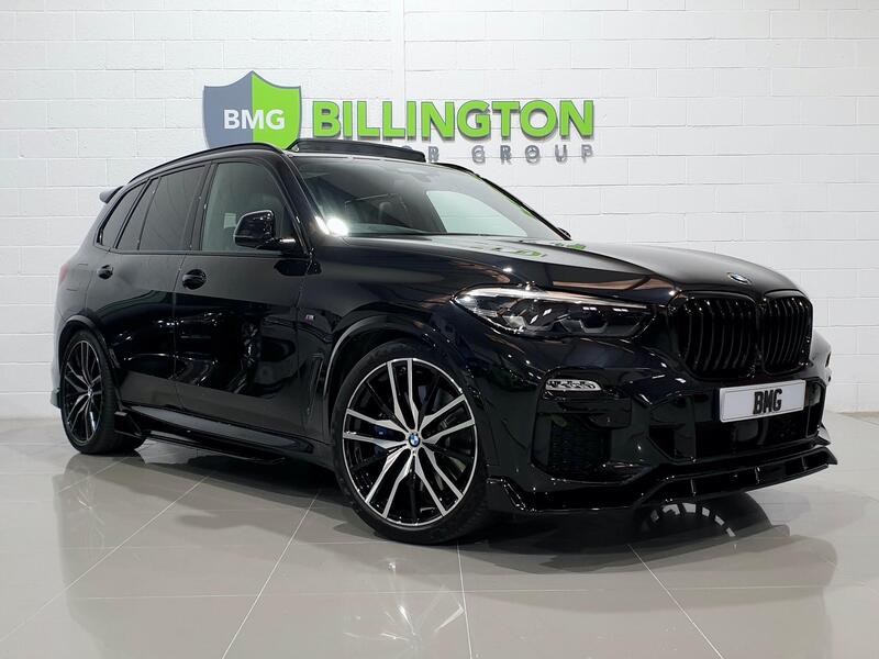 2020 BMW X5 in Black for sale