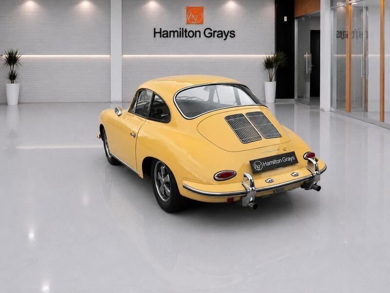 Porsche 356 view 2