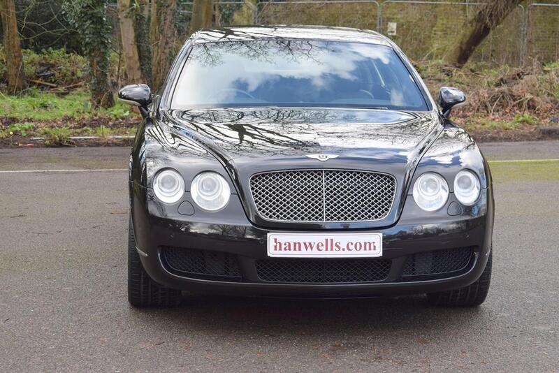Bentley Continental view 2