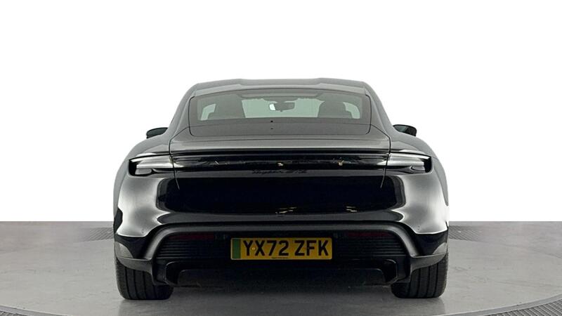 Porsche Taycan view 6
