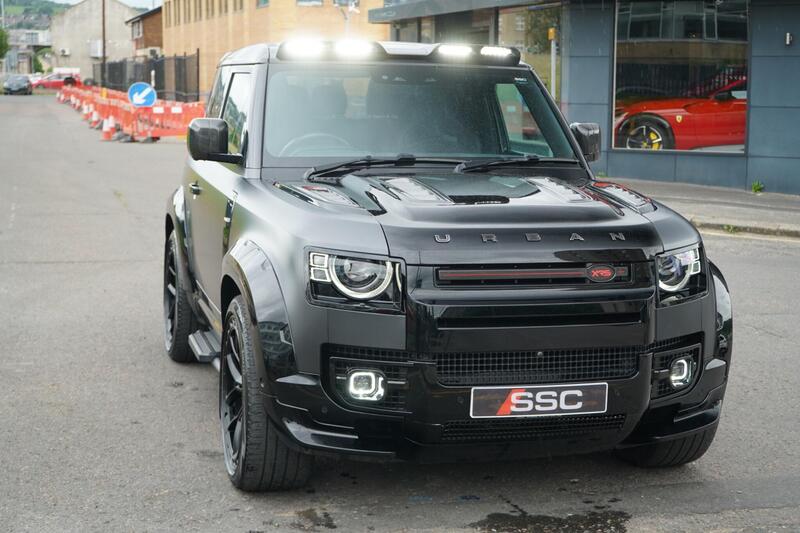 Land Rover Defender view 5
