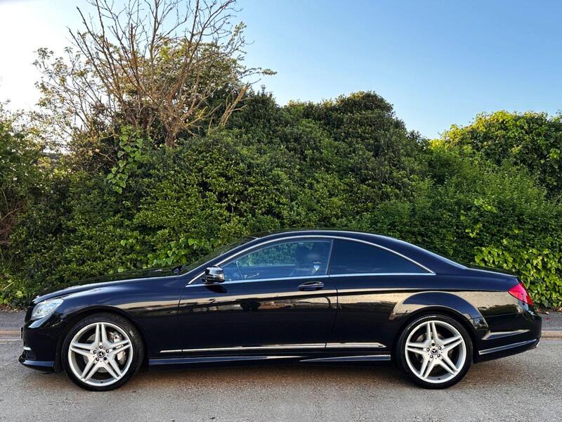 Mercedes-Benz CL view 4