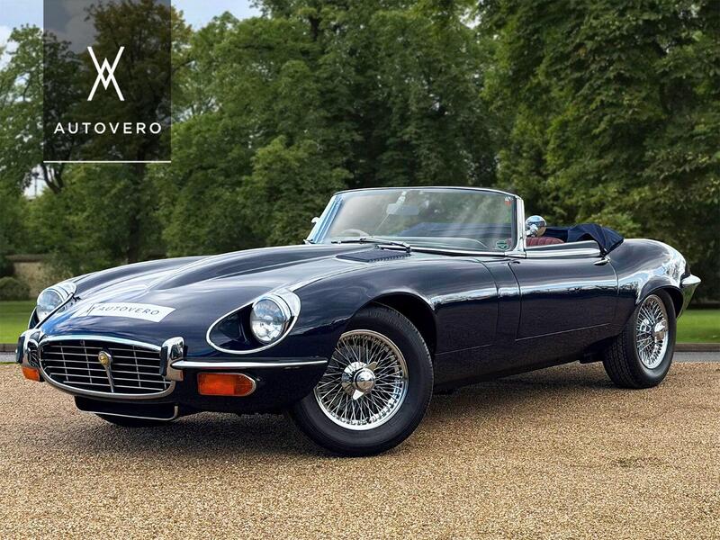 1973 (M reg) Jaguar E-Type in Blue for sale