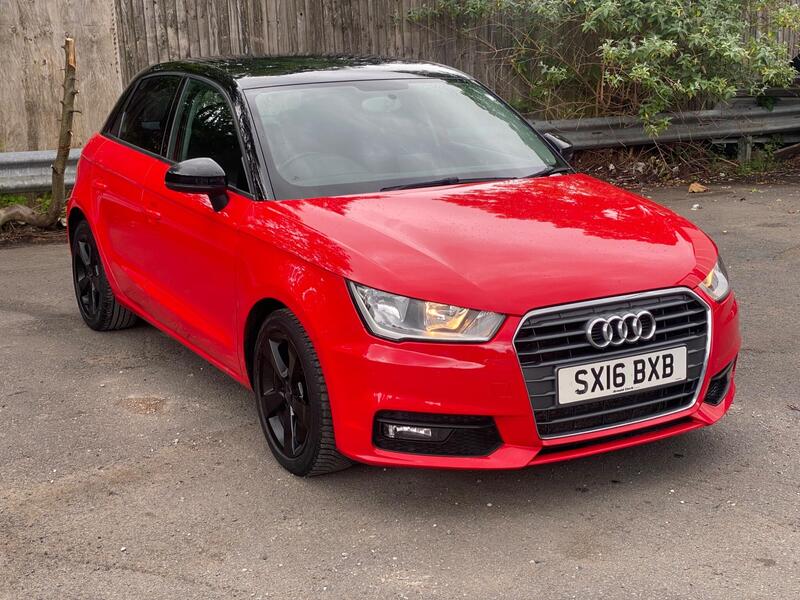 Audi A1 view 4