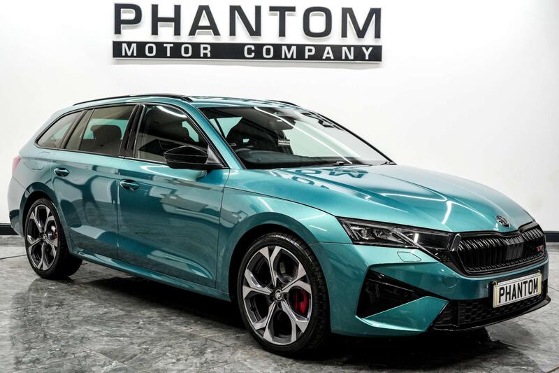 2025 Skoda Octavia in Blue for sale