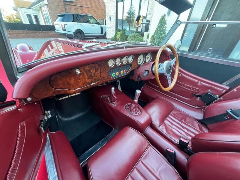 Morgan Roadster view 4