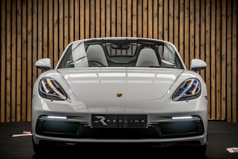 Porsche 718 Boxster view 5