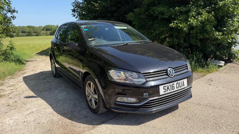 2016 Volkswagen Polo 1.2 TSI BlueMotion Tech Match Euro 6 (s/s) 5dr for sale at IHK Enterprise West Sussex