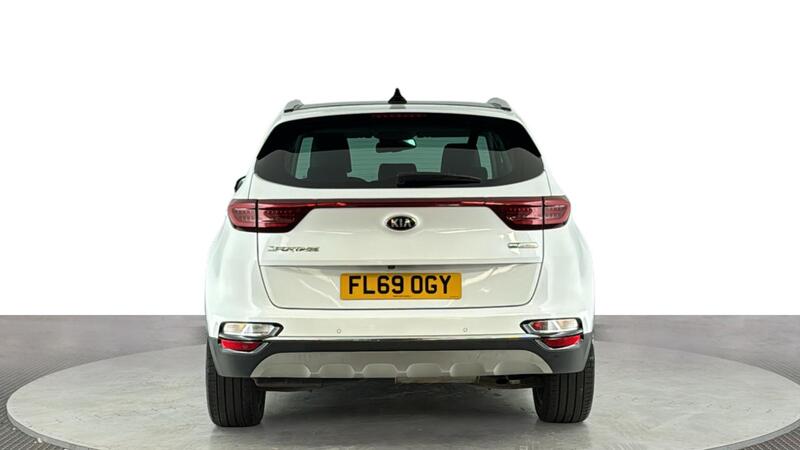 Kia Sportage view 5