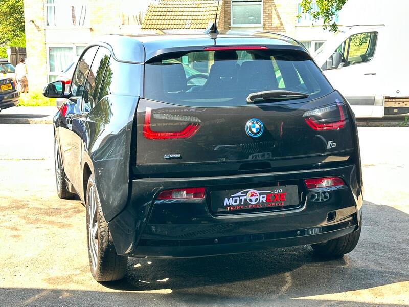 BMW I3 view 7