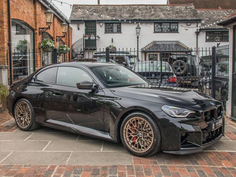 BMW M2 view 4