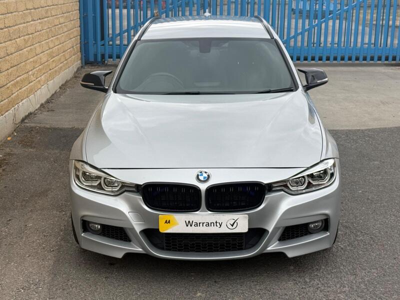 BMW 3 Series view 5