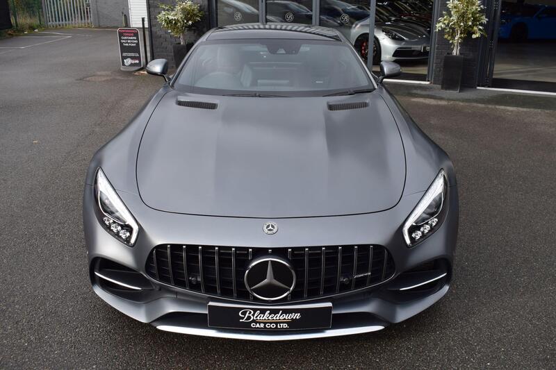 Mercedes-Benz AMG GT view 2